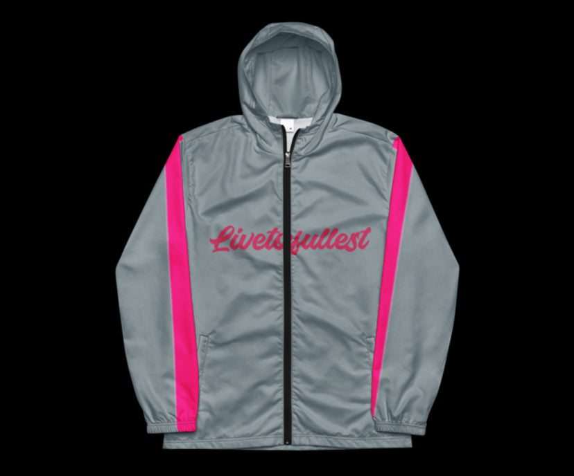 Livetothefullest lightweight windbreaker