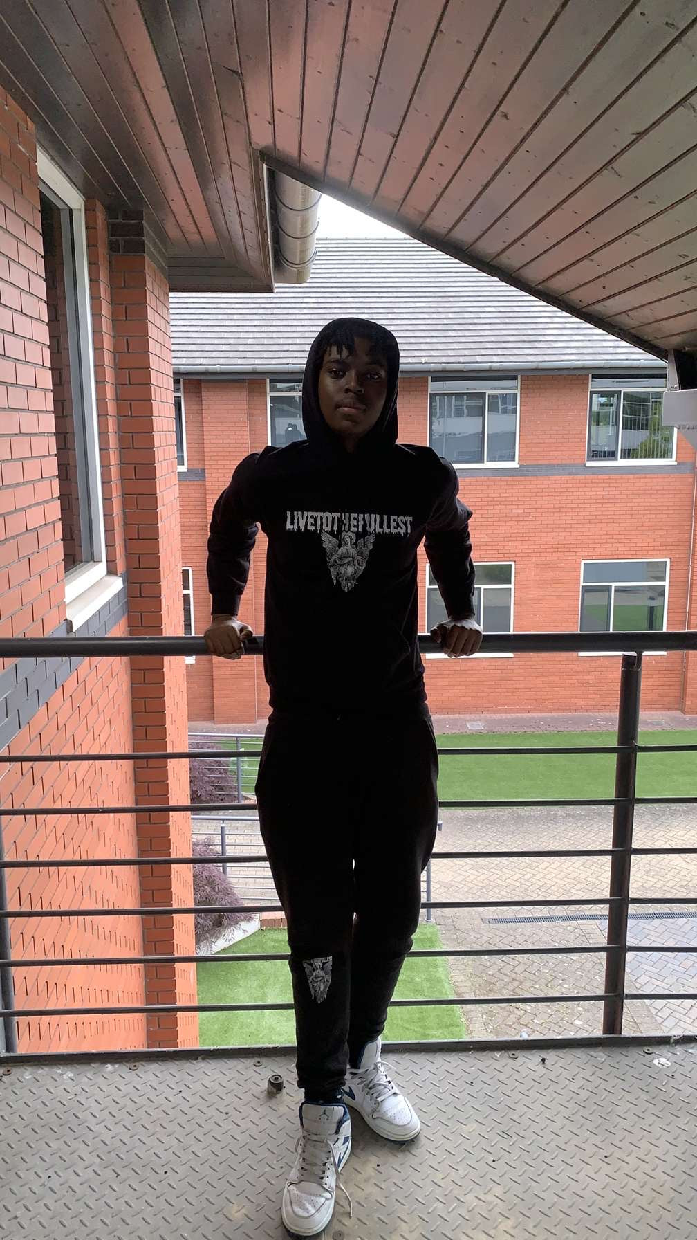 Livetothefullest black Joggers