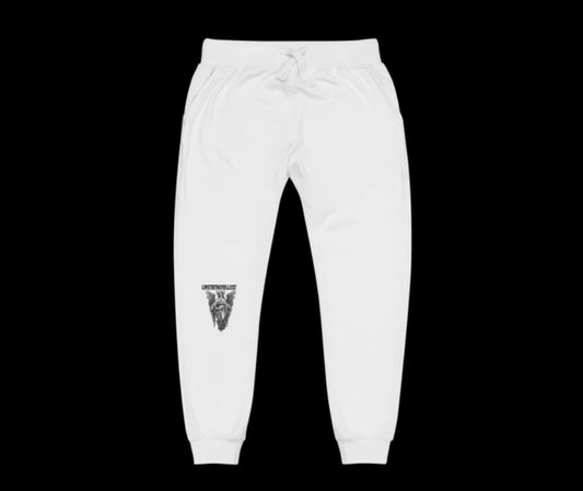 Livetothefullest white Joggers