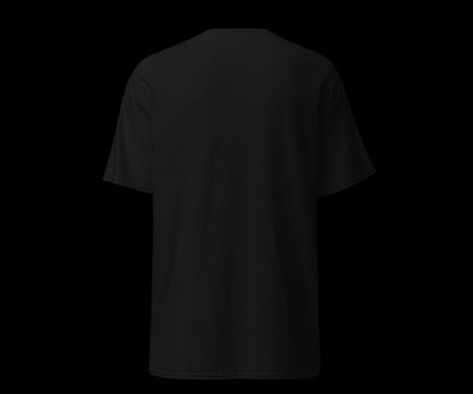 Livetothefullest single print black T-shirt