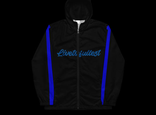 Livetothefullest lightweight windbreaker